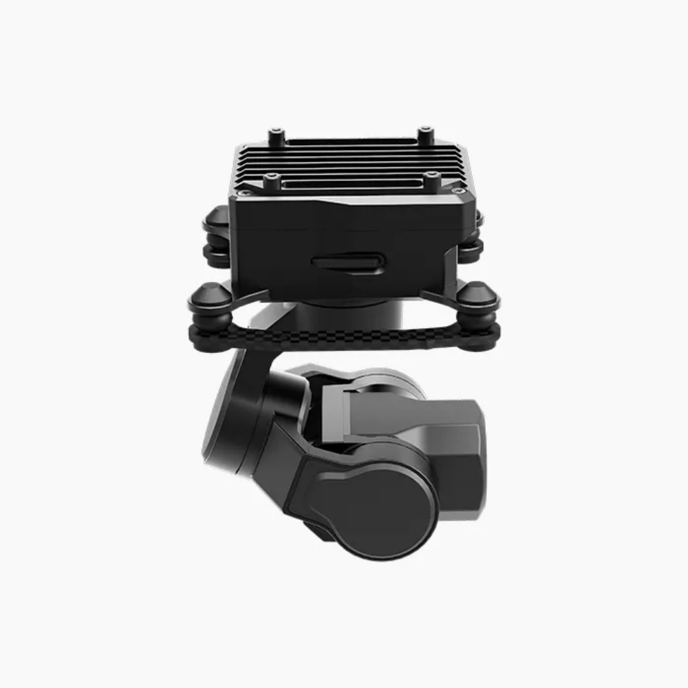 Drone Thermal Imaging - NCZOBOE 3-Achsen-Gimbal, intelligenter 4K-Vollfarb-Nachtsicht-Mikro-Pod, unterstützt Netzwerk,