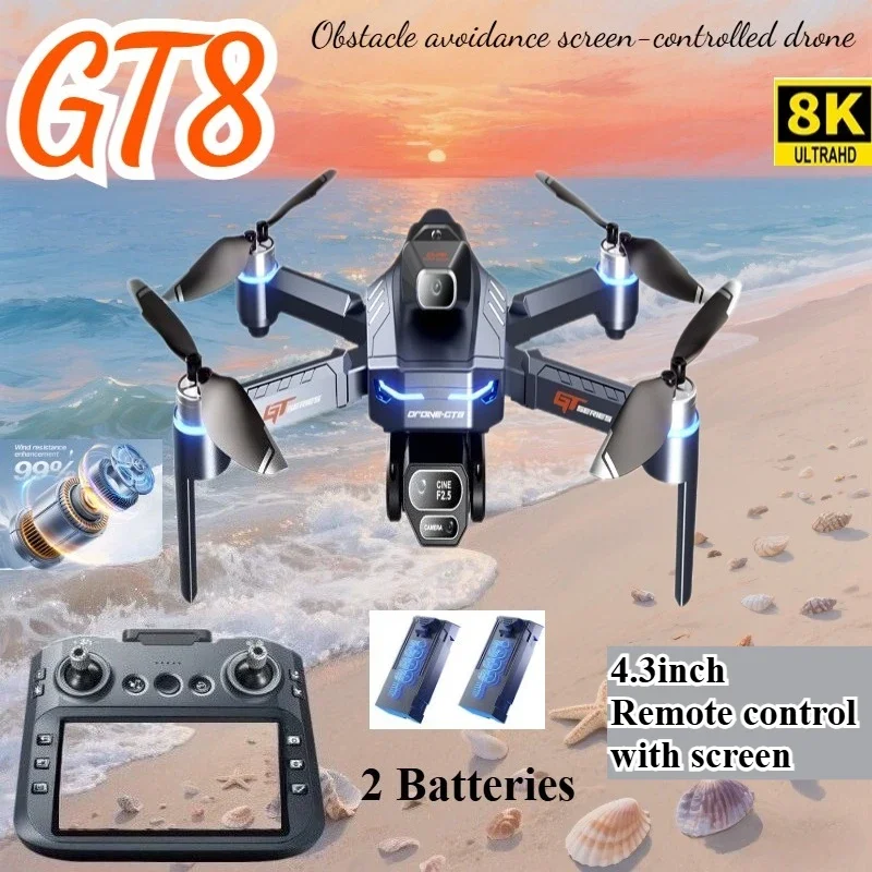 Drohne 4K HD GT8 Kamera Hinder – Drone Surveying Bewertung und Preis