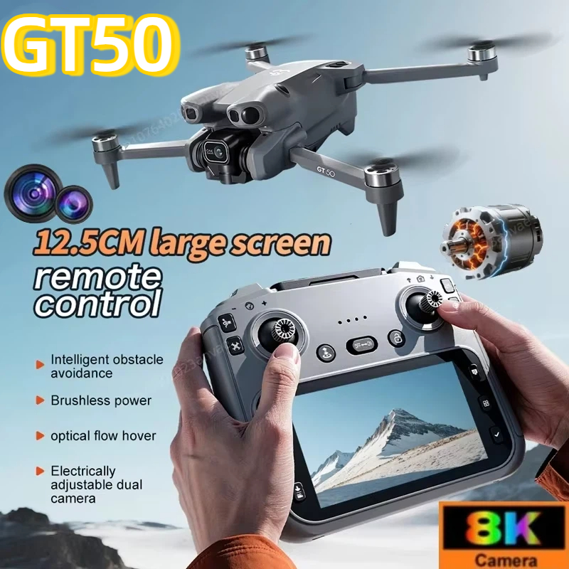 GT50 RC-Drohne 8K HD Luftbildf – Drone Mapping Bewertung und Preis