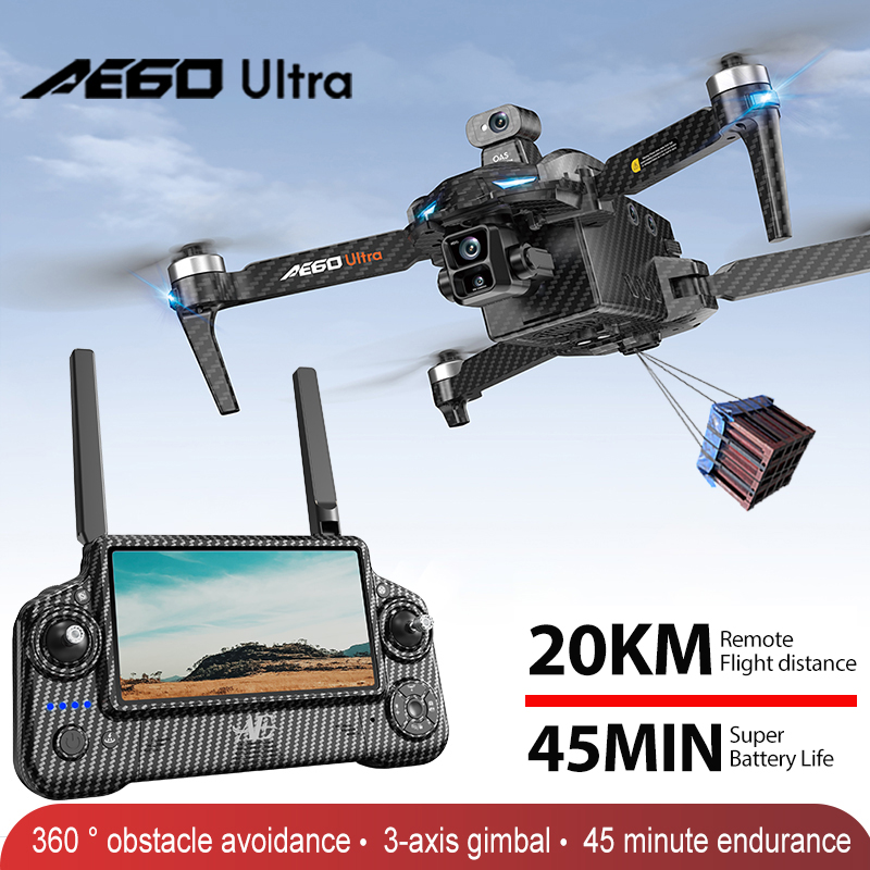 AE60 GPS Drone Professionelle  – Drone Surveying Bewertung und Preis