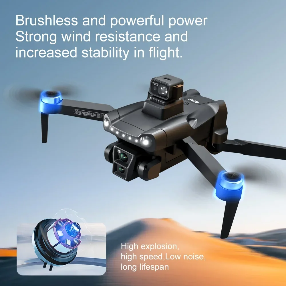 Original V198GPS 4K Drohne Pro – Drone Thermal Imaging Bewertung und Preis