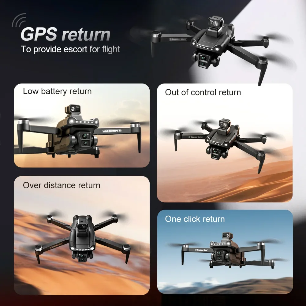 Original V198GPS 4K Drohne Pro – Drone Thermal Imaging Bewertung und Preis